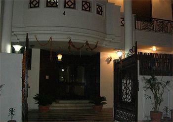 Agra Mahal Hotel Buitenkant foto