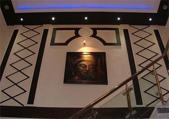 Agra Mahal Hotel Buitenkant foto