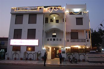 Agra Mahal Hotel Buitenkant foto