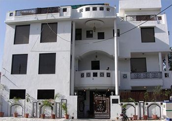 Agra Mahal Hotel Buitenkant foto