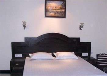 Agra Mahal Hotel Buitenkant foto