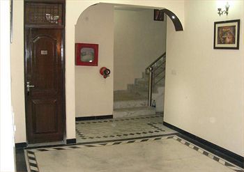 Agra Mahal Hotel Buitenkant foto
