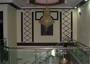 Agra Mahal Hotel Buitenkant foto